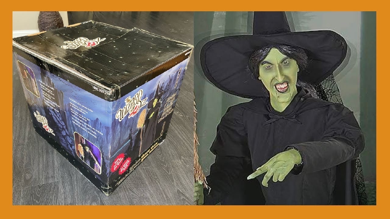 👻OG Spirit Halloween Wicked Witch Unboxing/setup🎃