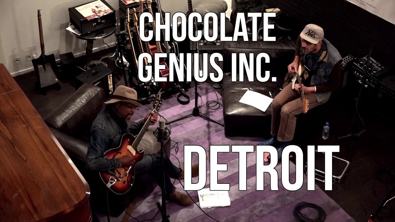Chocolate Genius Incorporated - Detroit | Acoustic live session in Paris