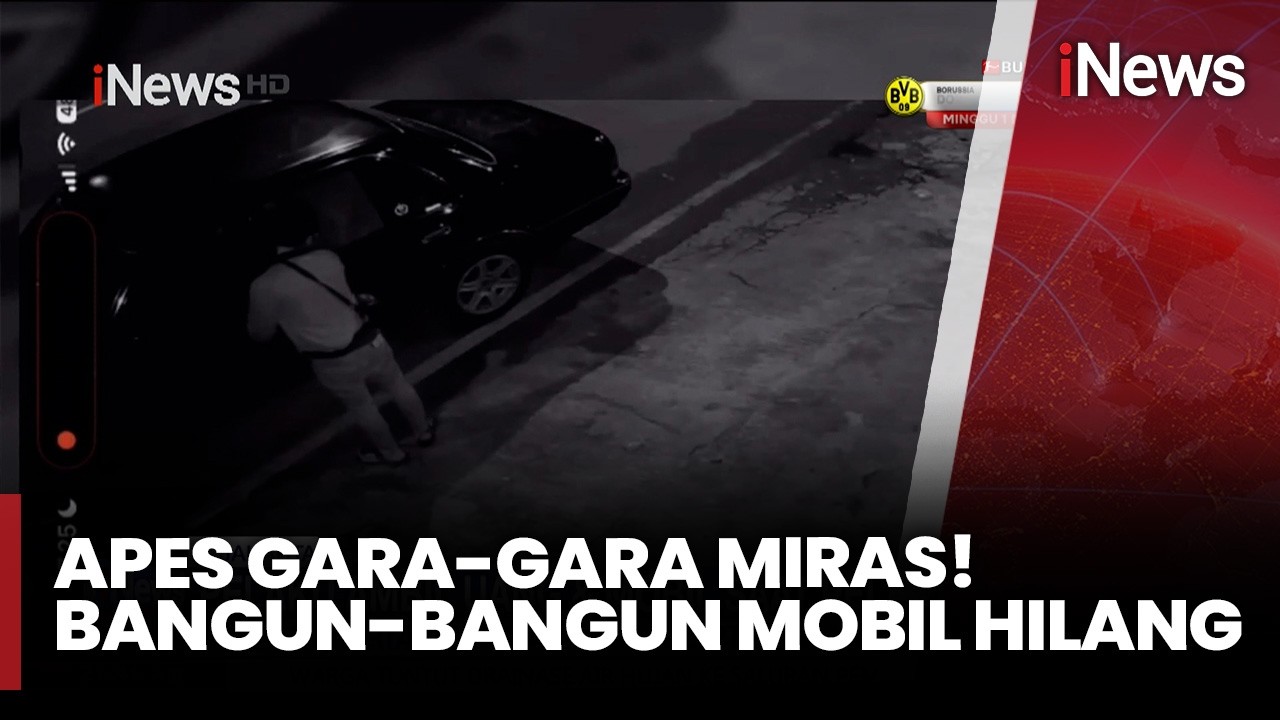 Mabuk, Mobil dan Uang Pria Ini Dibawa Kabur | iNews Malam  (23/2)