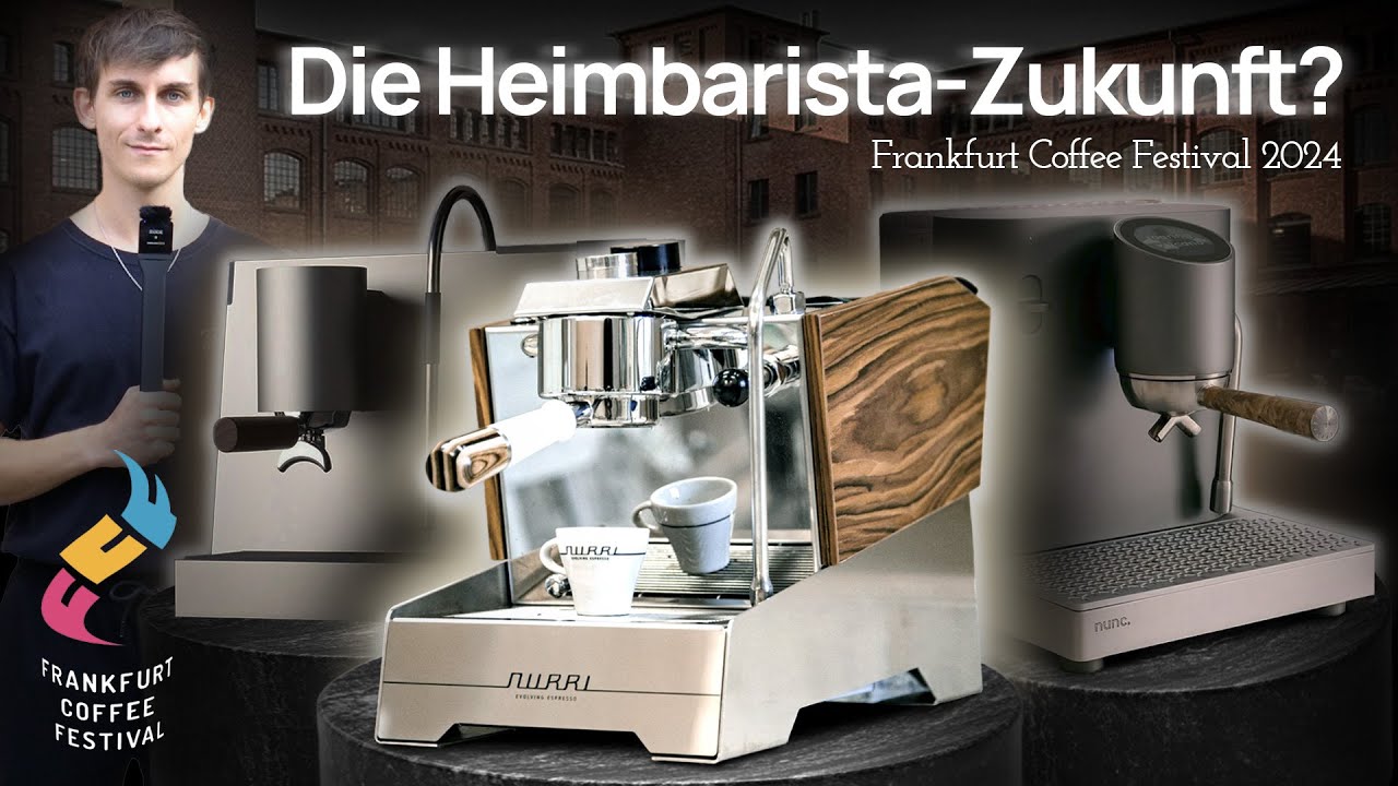 Nurri, Nunc. und Ligre hautnah getestet [Frankfurt Coffee Festival 2024 Highlights]