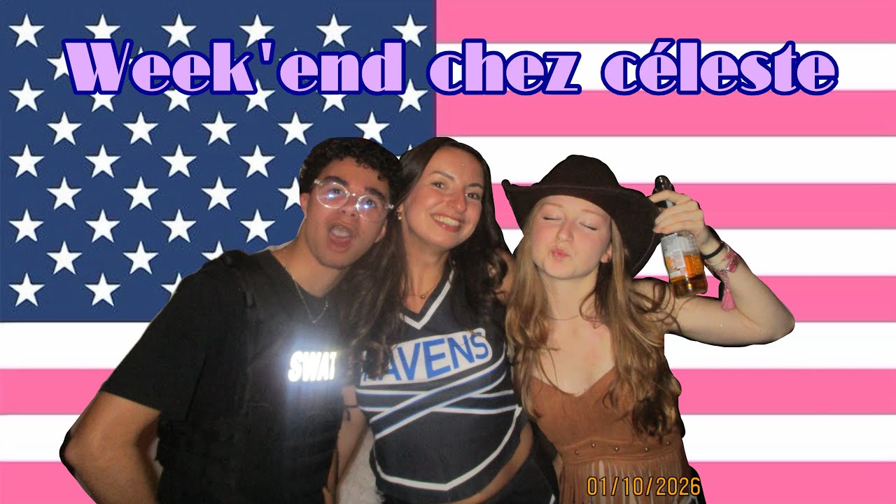 Départ de céleste aux USA ! 🇺🇸 