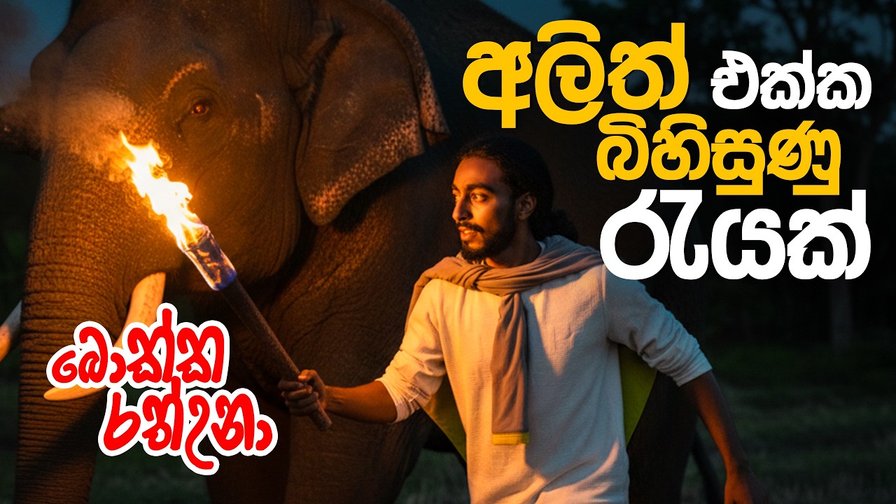 කැලෑ අලි එක්ක ගෙවුන බිහිසුණු රැයක් 🐘 | Wild Elephant Sri Lanka | Galgamuwa 🇱🇰🐘 | 4K