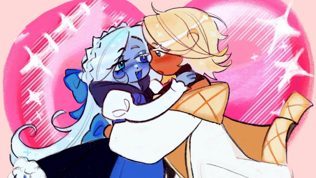 Nilly's Secret Wish 😏┃Pure Vanilla x Shadow Milk (ShadowVanilla)┃Cookie Run Kingdom Comic Dub