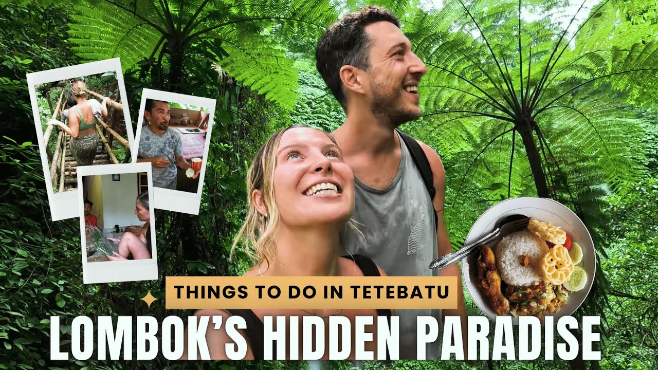 BETTER THAN UBUD?! 😱 Everything you NEED to do in Tetebatu, Lombok