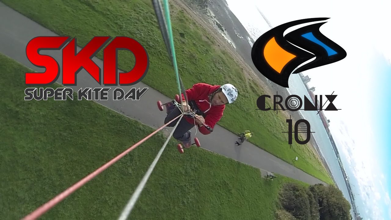 All New SuperKiteDay's (Free style KiteLandBoarding)