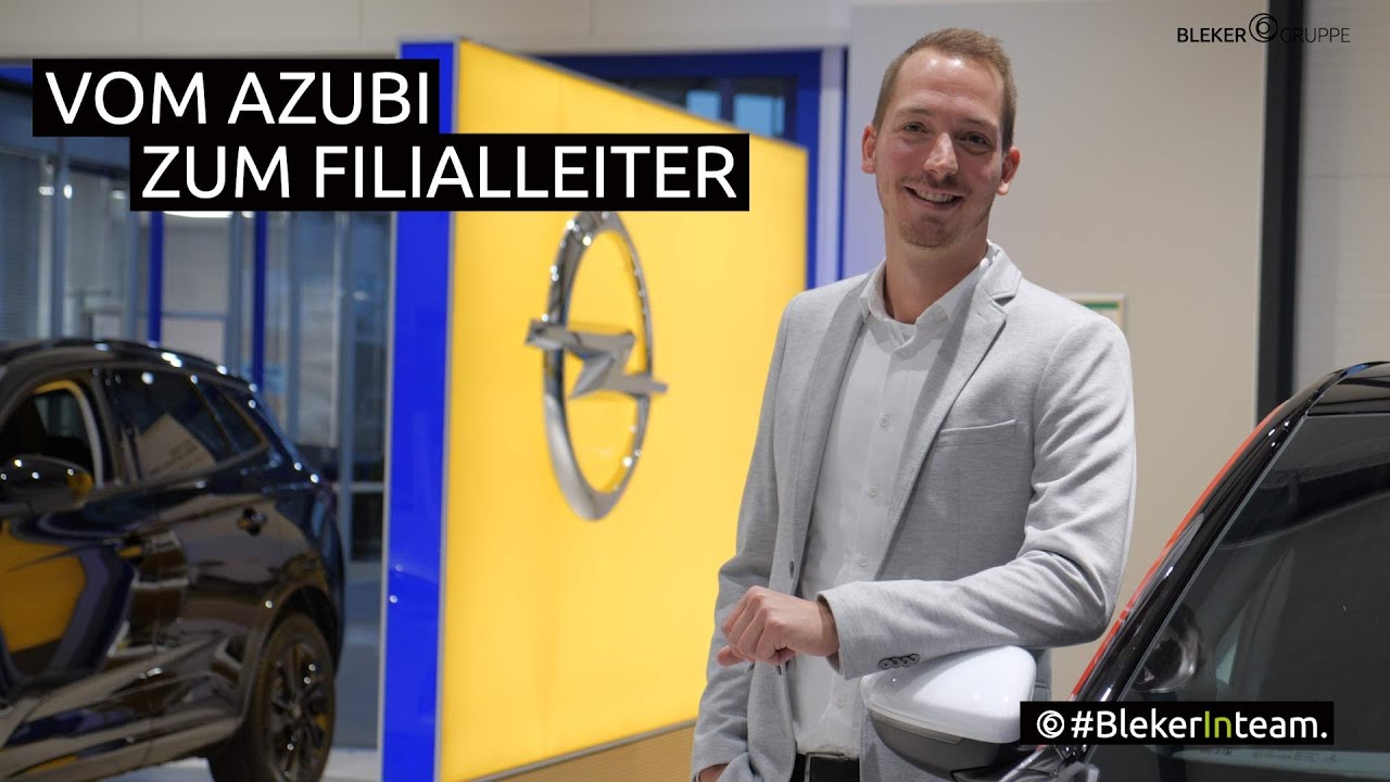 #BlekerInteam: Vom Azubi zum Filialleiter!🎉 | Bleker Gruppe