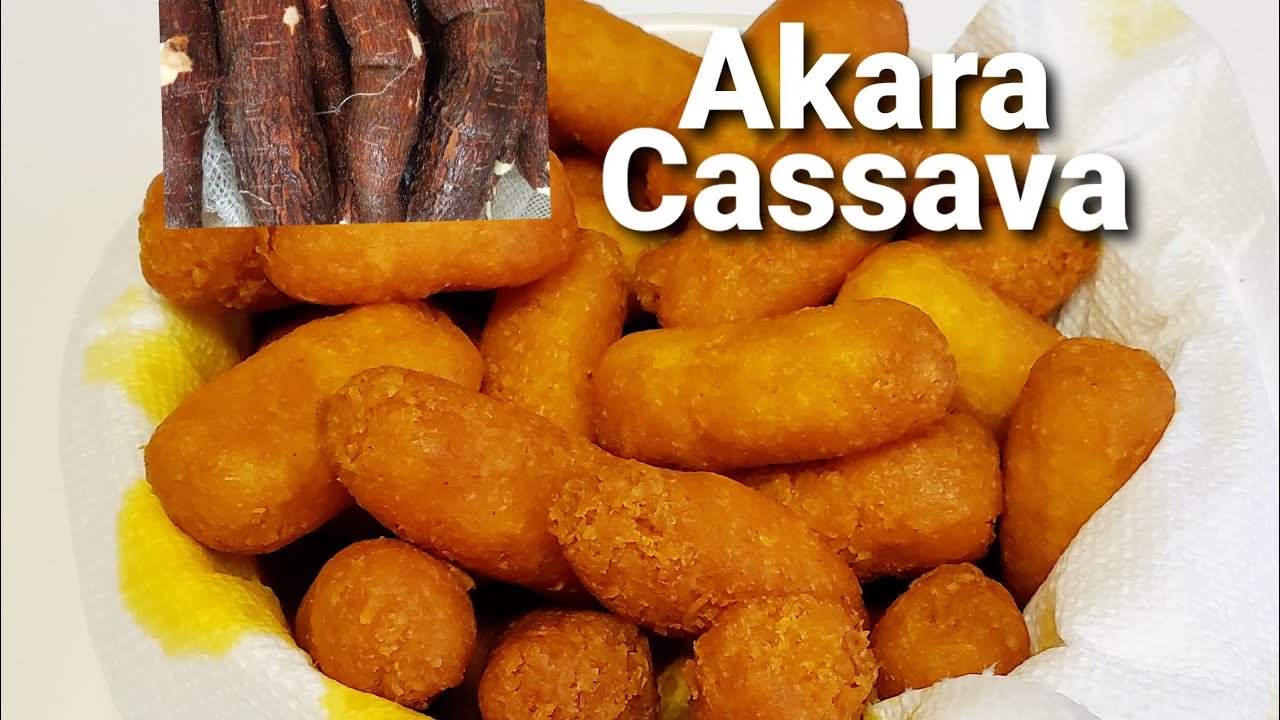 How to make akara cassava step by step/detailed akara cassava recipe. EWB
