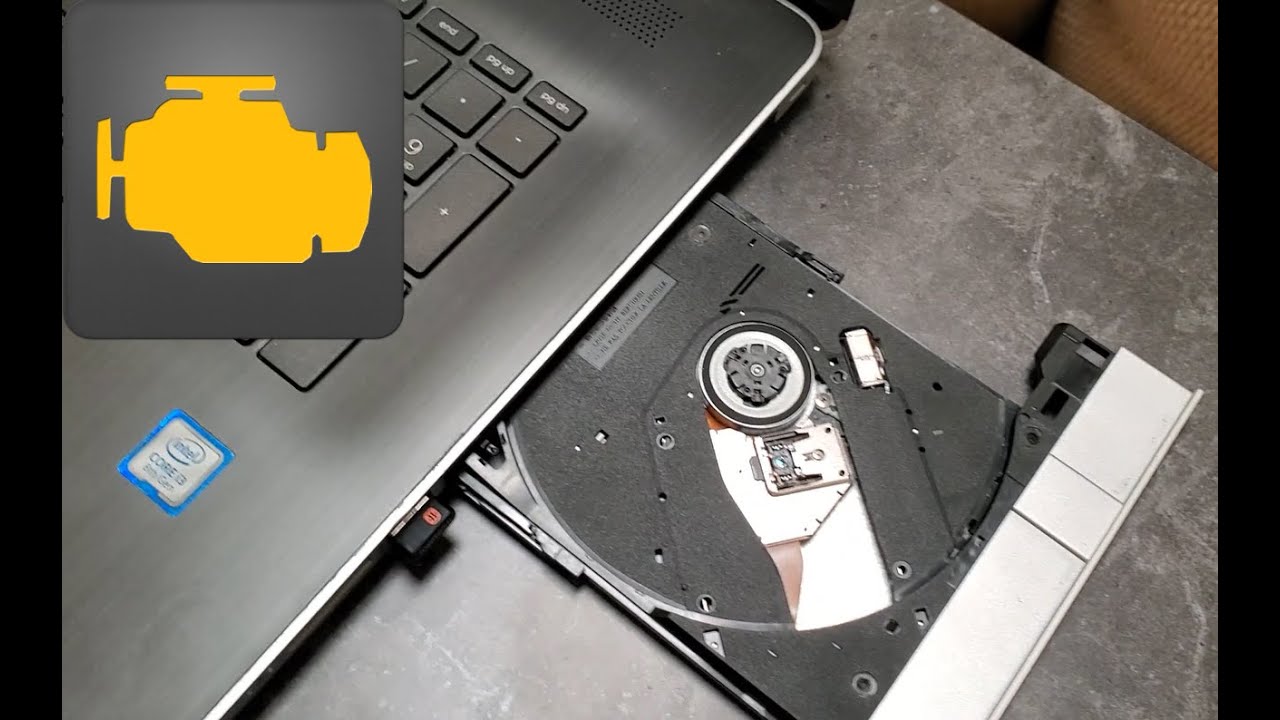 Установите имеющееся у вас программное обеспечение на новый ноутбук без CD/DVD-привода.