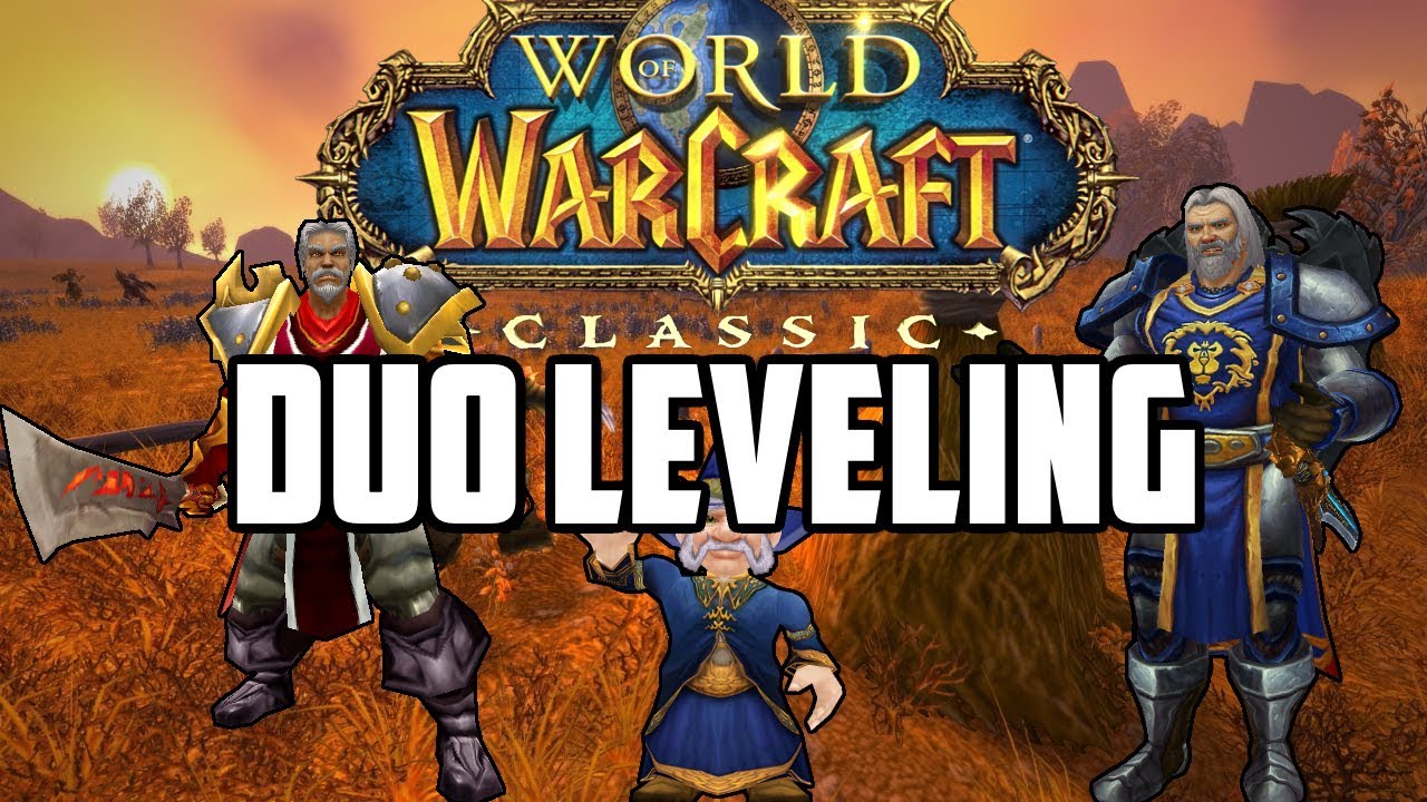 Duo Leveling in Classic WoW - Top 5 Duos for Speedleveling