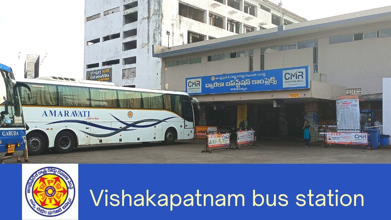 Apsrtc Dwaraka Bus station vishakapatnam|Srikakulam, Vijayawada, rajamandary,araku, Hyderabad,kadapa