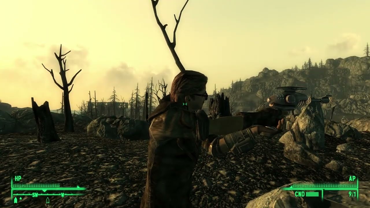 Fallout 3 - I Went Back and Found the Firelance