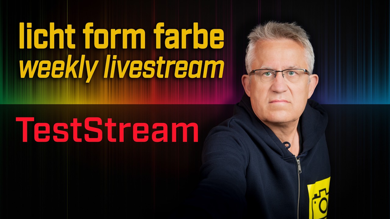 🙋🏽 Teststream  🤓 - nicht einschalten, hier gibt es nichts zu sehen, gehen Sie bitte weiter 😀❗