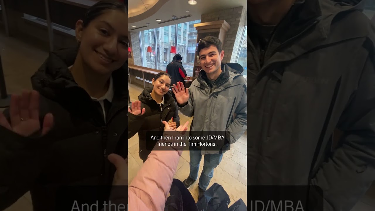 Day in my life at U of T Jackman Law | Romina Hajizadeh (2L)