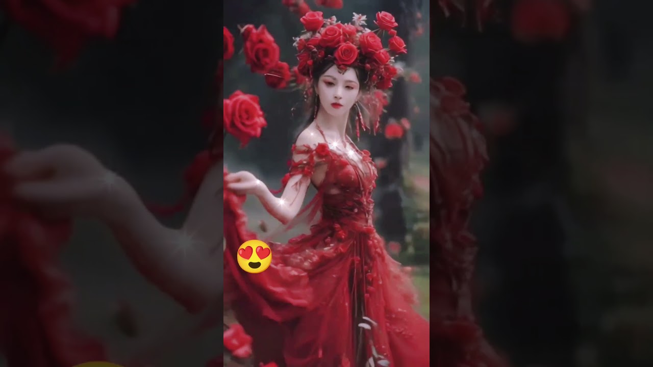😍😍😍😍Enchanted Bloom Became the Crimson Maiden😍😍😍😍