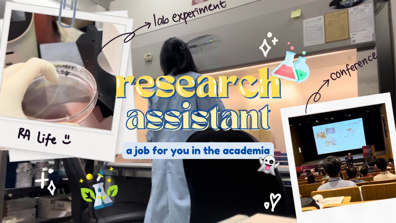 LIFE AS A RESEARCH ASSISTANT IN A FOREIGN COUNTRY (TAIWAN) 👩‍🔬🧫