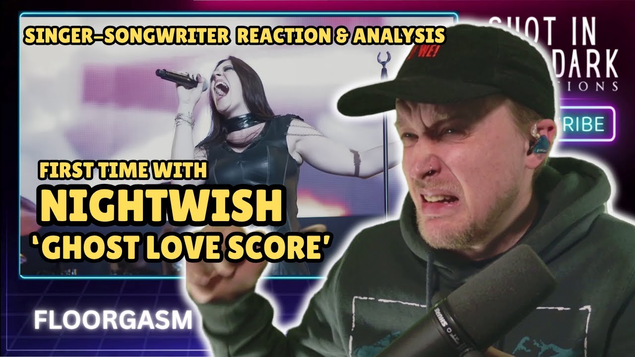 FLOORGASM | @Nightwish - GHOST LOVE SCORE | SINGER SONG WRITER FIRST TIME REACTION