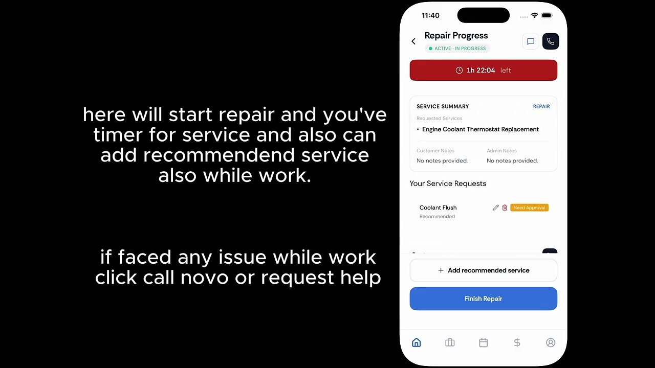 How to Use the NOVO Repairs Mechanic App | Complete Technician Training