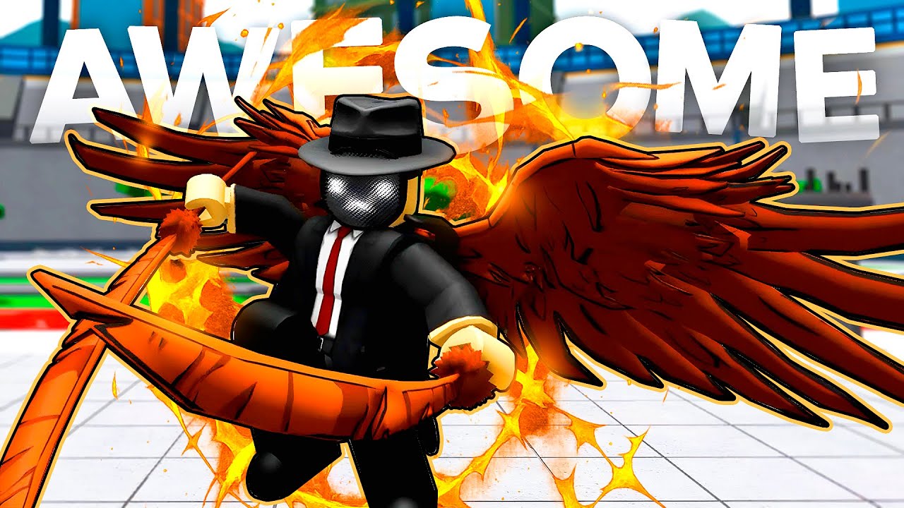 NEW Winged Assassin and his Combos are Insane.. 😈 | Heroes Battlegrounds