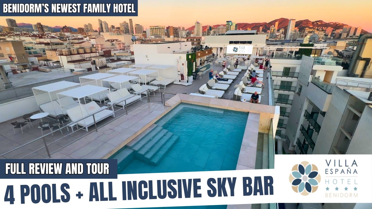 Hotel Villa España Benidorm Review (All Inclusive)