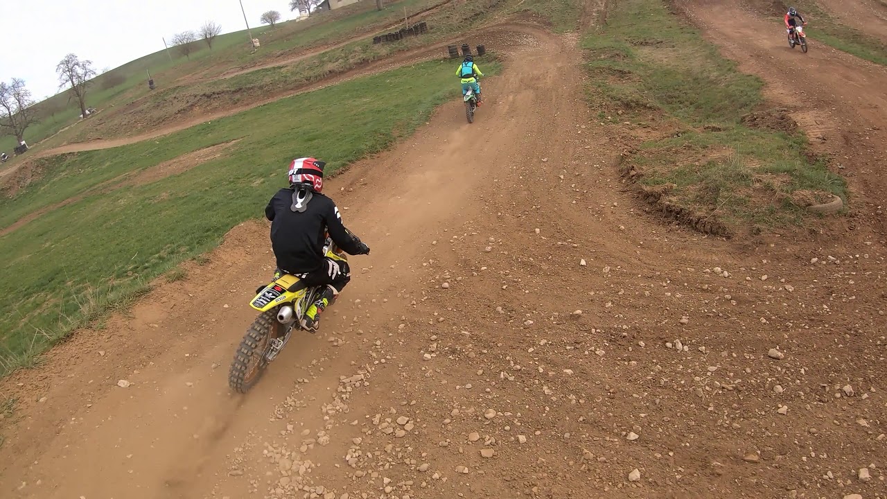 MX Emmingen Saisonstart 2019. Fastdad, Patrick, Kevin