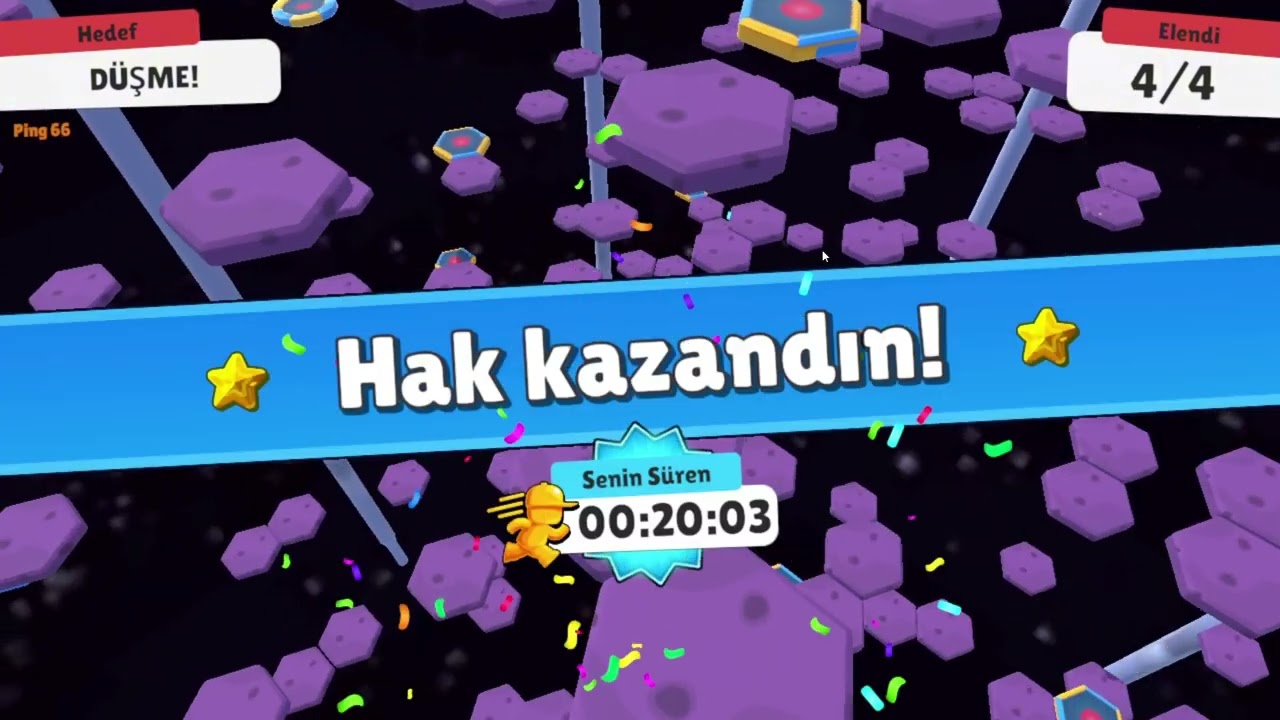 stumble guystaki etkinlikleri oynuyorum!