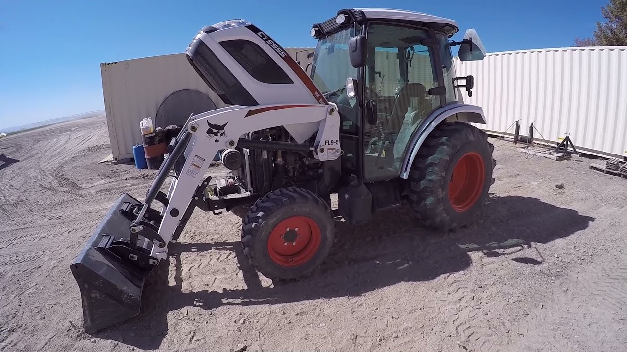 Bobcat Tractor 100hr Service