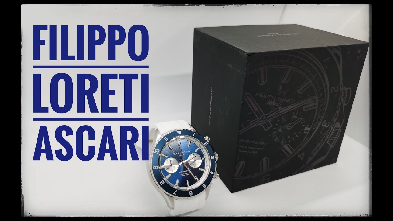 WATCH before you BUY: Filippo Loreti Ascari Full Review (discount code inside) 