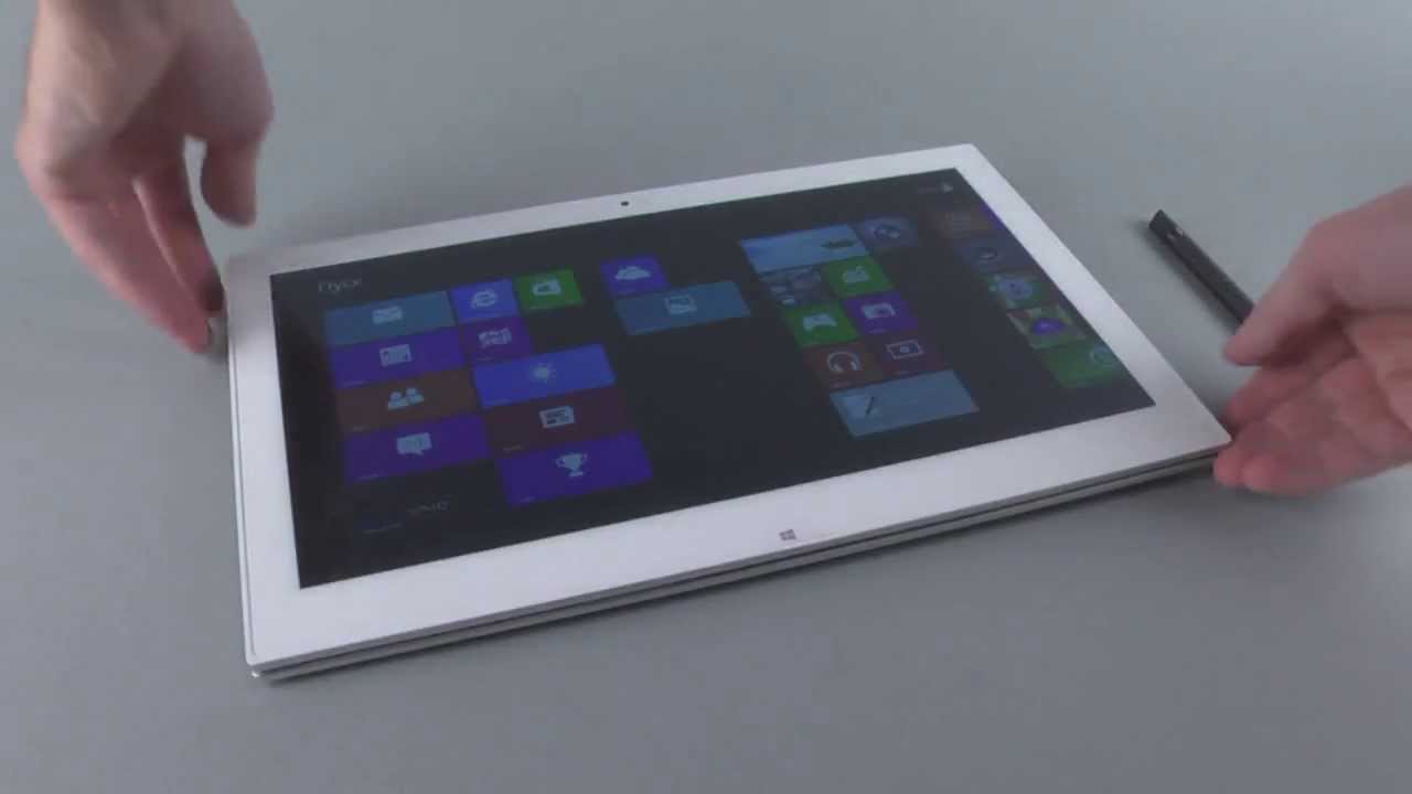 Ультрабук-планшет Sony VAIO Duo 13 SVD1321M2RW - обзор гибридного решения