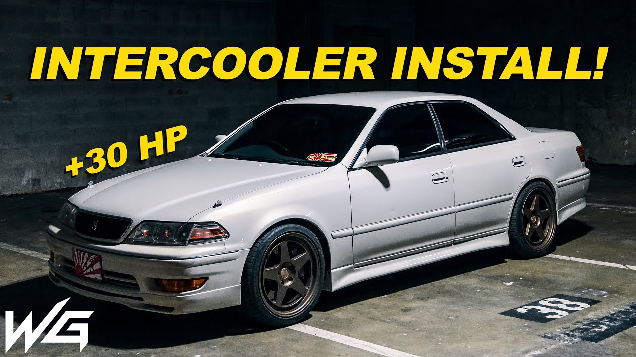 JZX Mark ii gets a little more power! *awesome turbo noises*