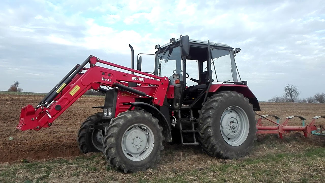 Belarus 920.2 kverneland stenomat 4