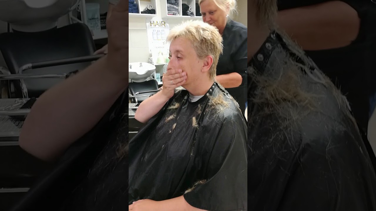 My brave the shave