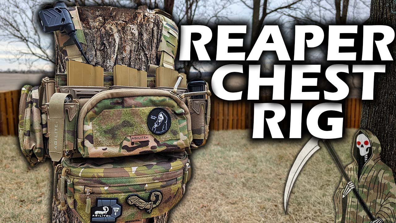 Agilite Reaper Chest Rig