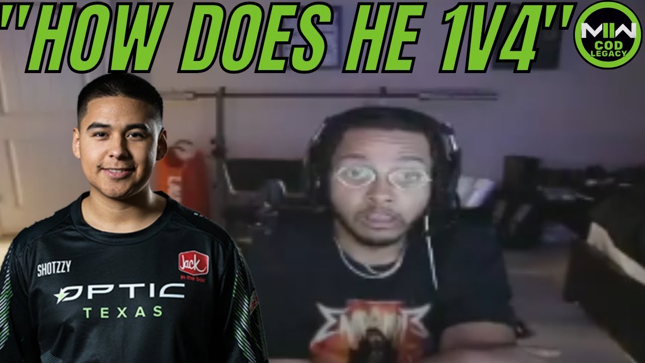 Temp reacts to Shotzzy in his Flow State