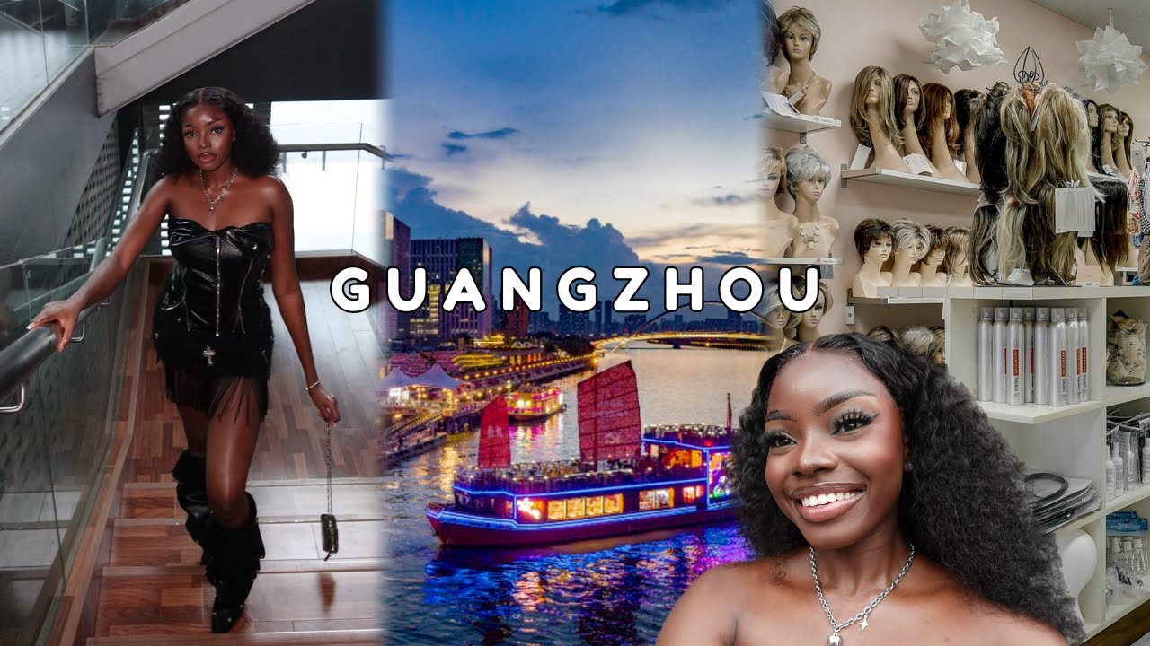 guangzhou is a crazy place 🤯| got scammed twice, got into an accident, exploring gz beauty market