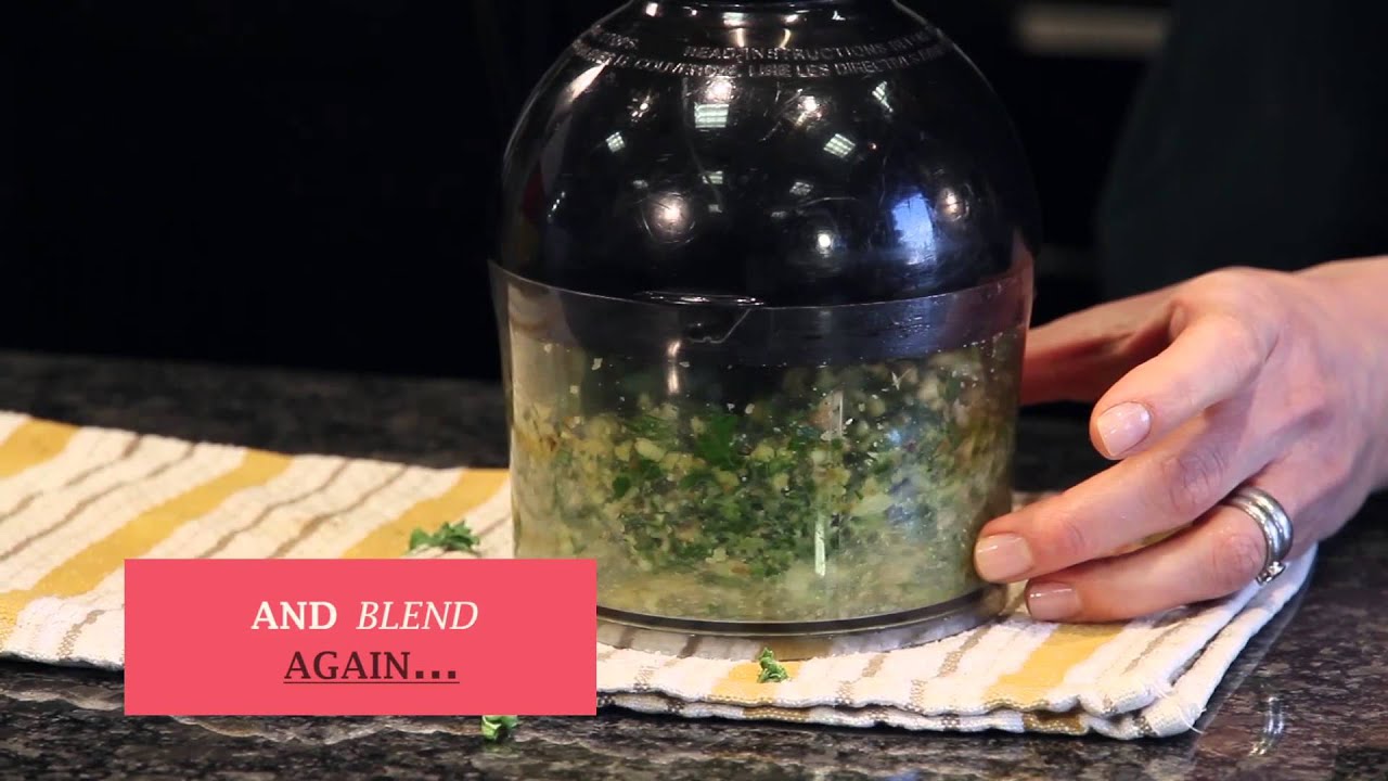 Dr. Carol's Healthy Kitchen - Episode 8: Kale & Parsley Pesto