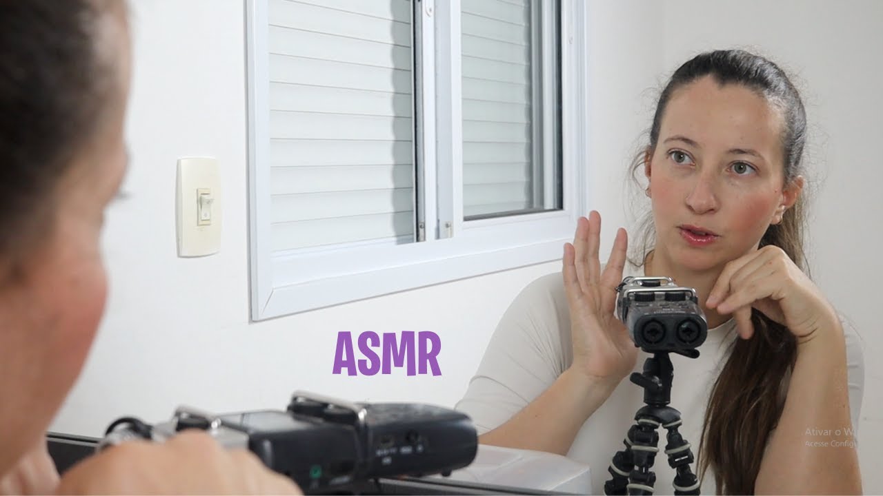 ASMR: PORQUE EU PAREI DE GRAVAR, SONS DE GLOSS E BIJOU DAS MENINAS!