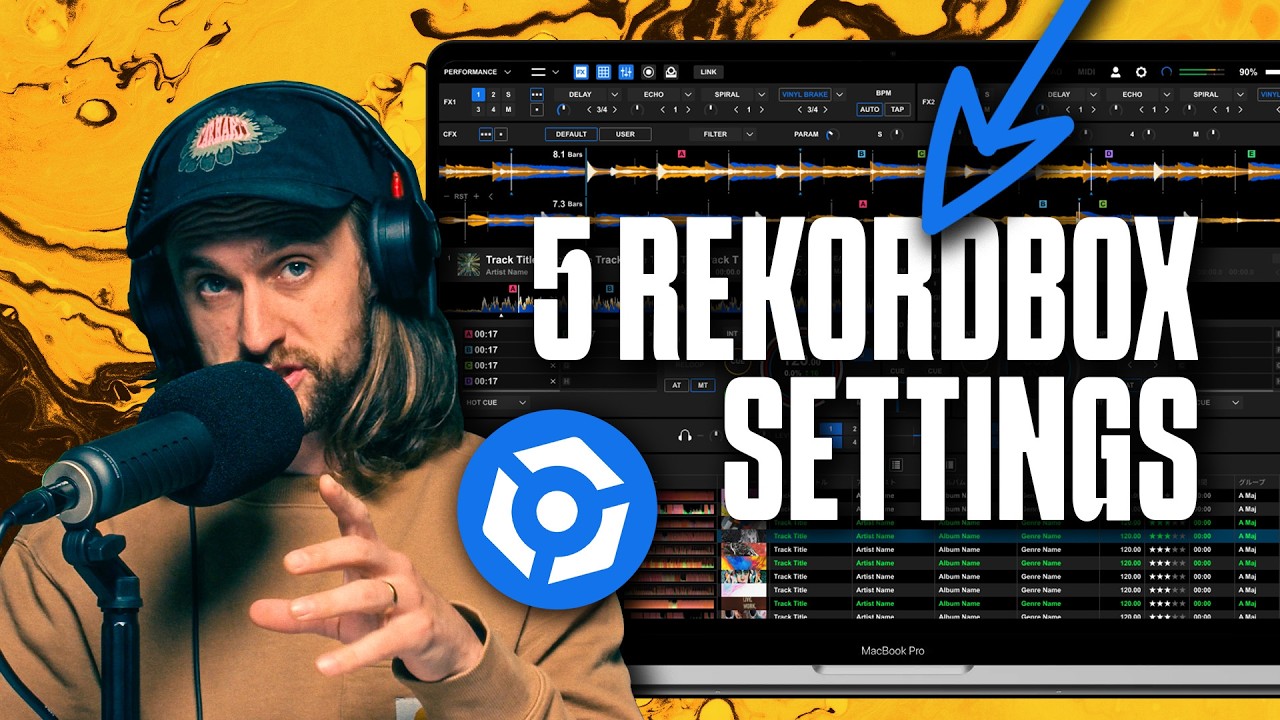 5 скрытых настроек rekordbox, которые могут улучшить ваши диджейские сеты