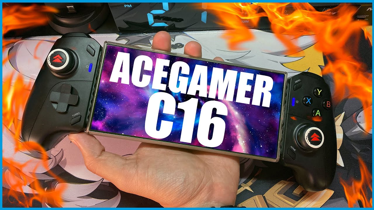 Probé el AceGamer C16 y... WOW 😱 - Unboxing y Reseña - Zaydel