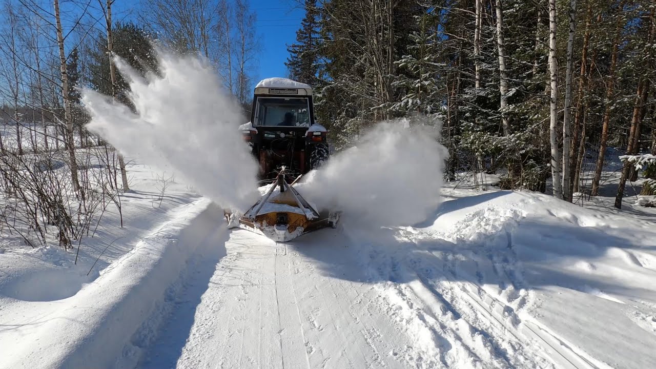 snow blowing compilation   winter 2023