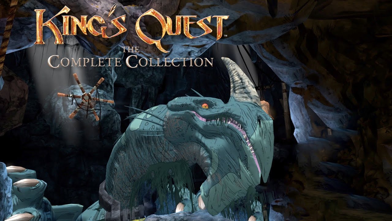 King's Quest on PS4 Pro 4K - Entire first level gameplay