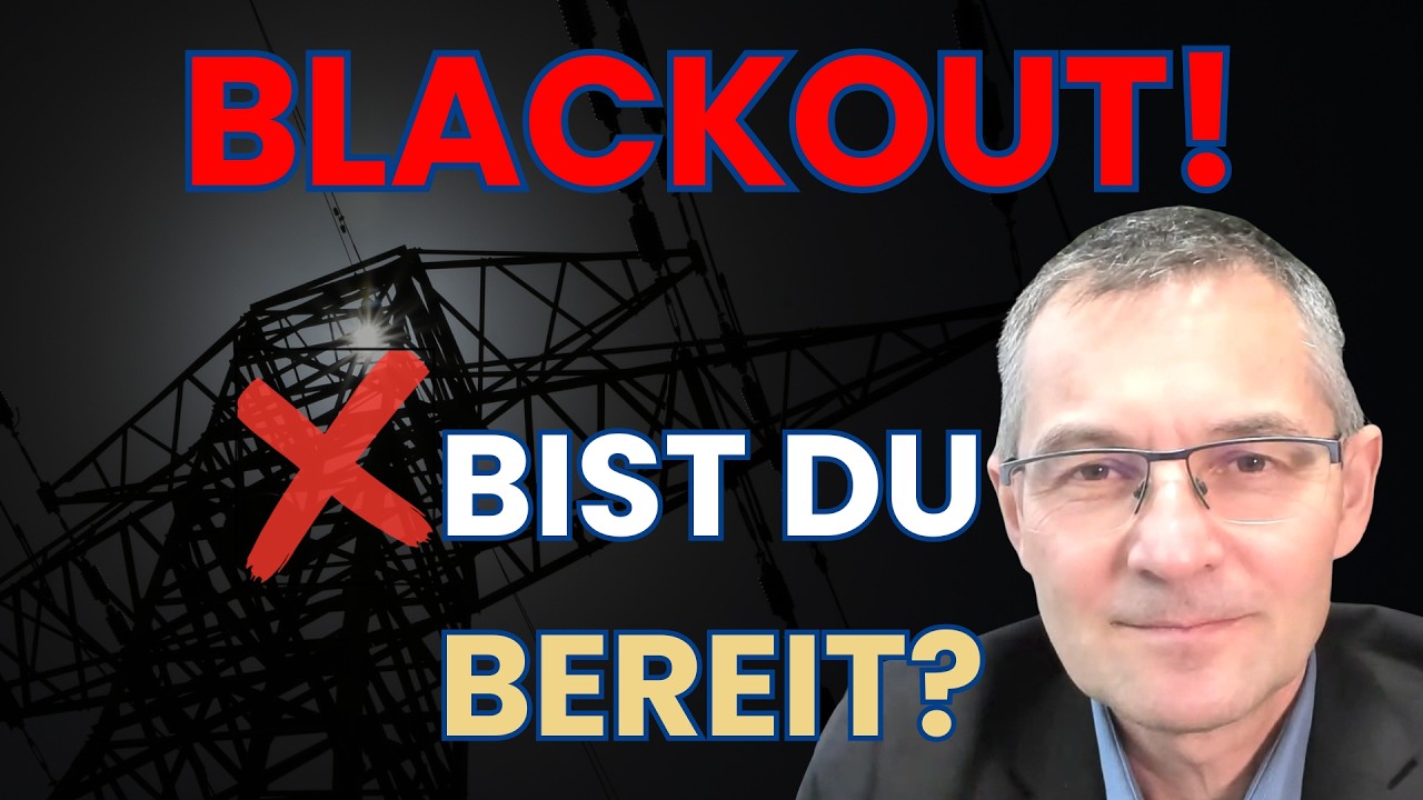 Blackout-Gefahr steigt - So schützt Du Dich & Andere