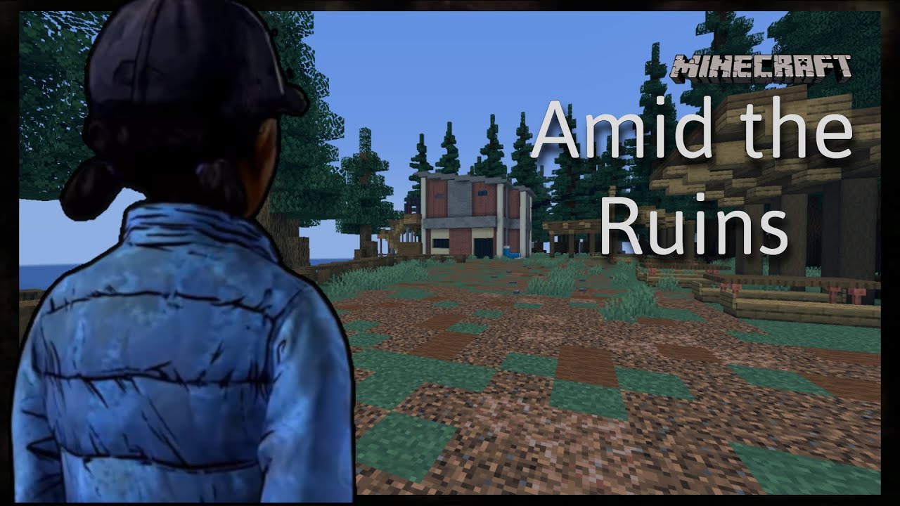 The Museums and Trailer Park in Minecraft [TWD: Amid The Ruins