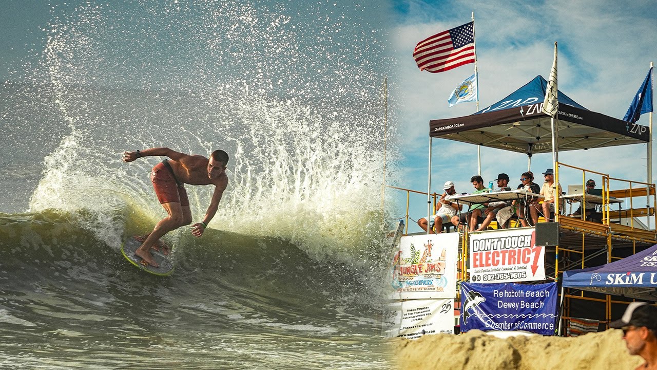 '24 Zap Pro/Am World Championship of Skimboarding Recap