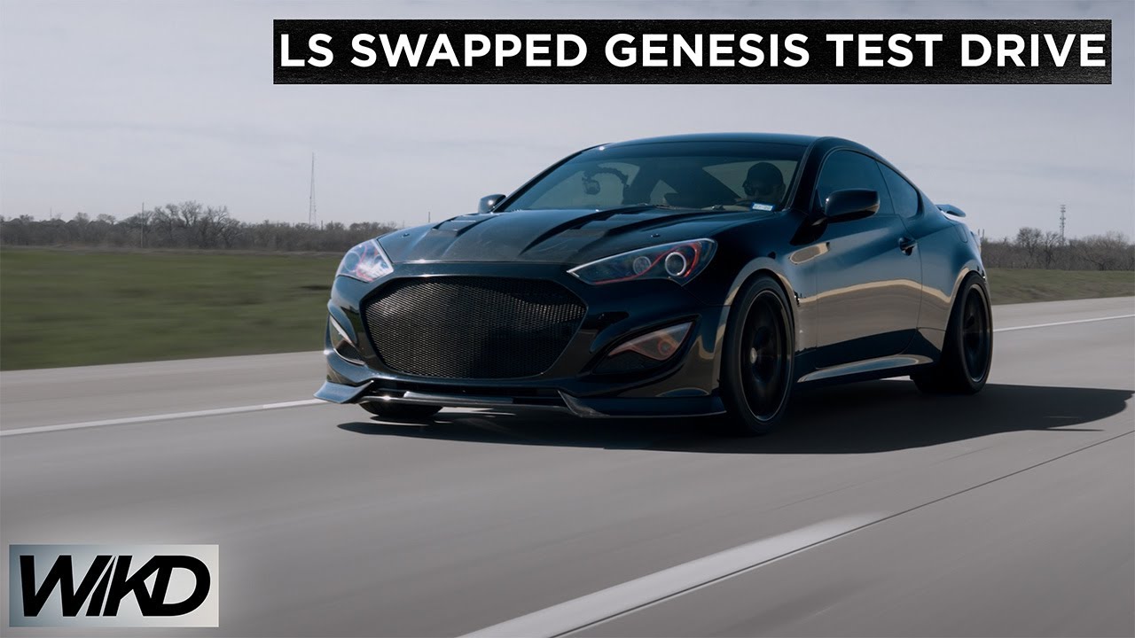 The LS-Swapped Genesis Coupe is DONE – And It RIPS!