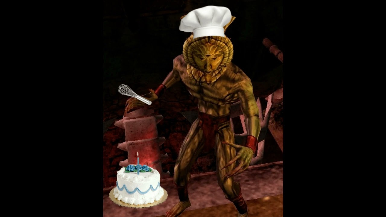 Dagoth Bakes a Cake MEGA