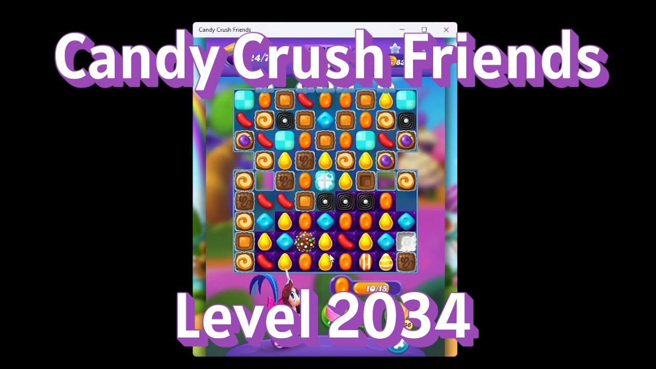 Candy Crush Friends 2034