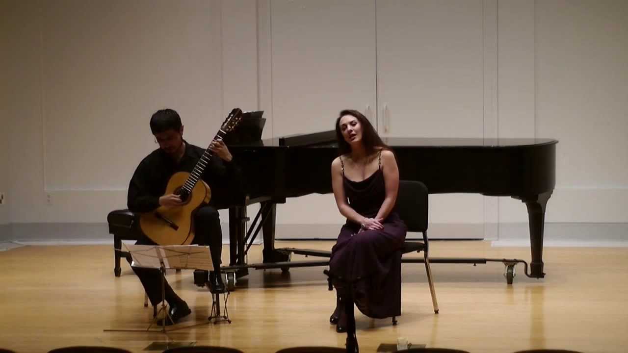 Joaquín Rodrigo - Adela - Audrey Escots, Soprano