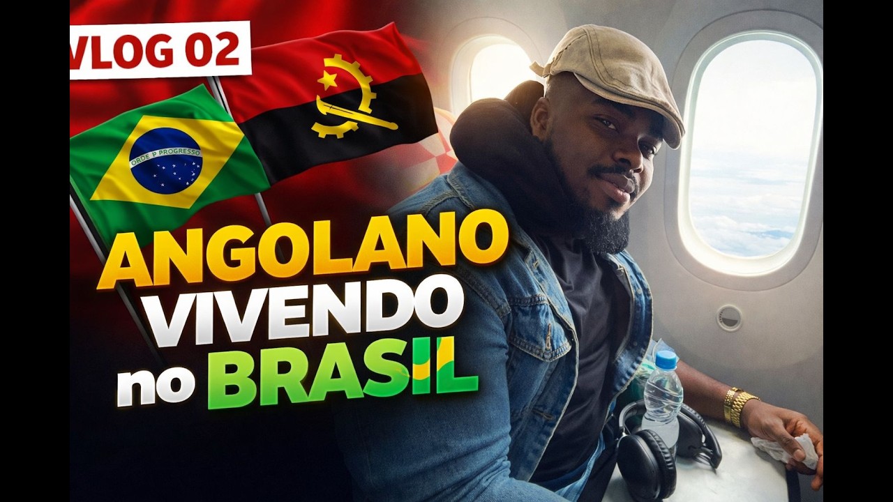 Angolano vivendo no BRASIL