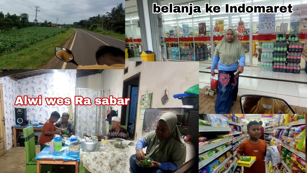 bahagianya buka puasa bareng orang orang tercinta 