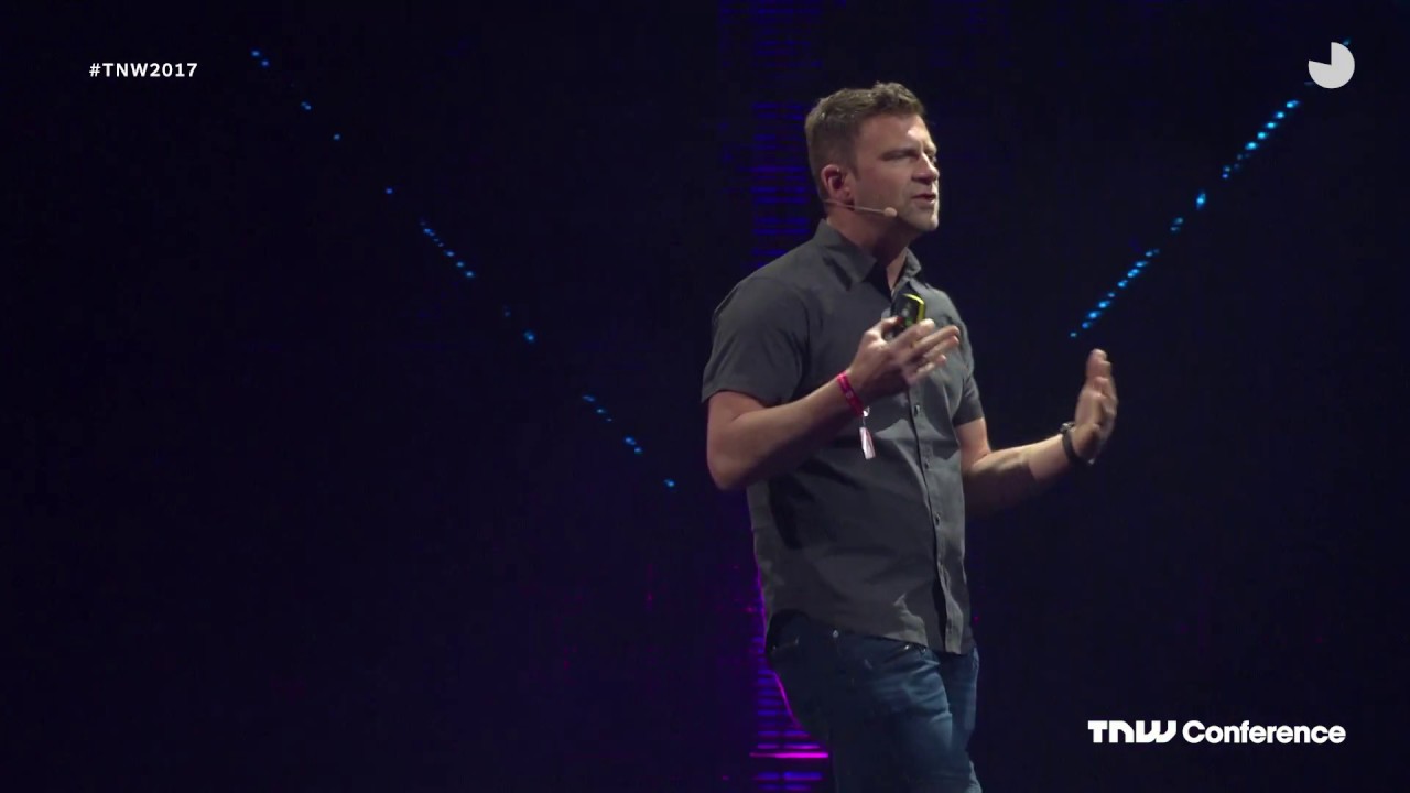 Chase Jarvis (CreativeLive) on Creativity is the New Literacy | TNW Conference 2017